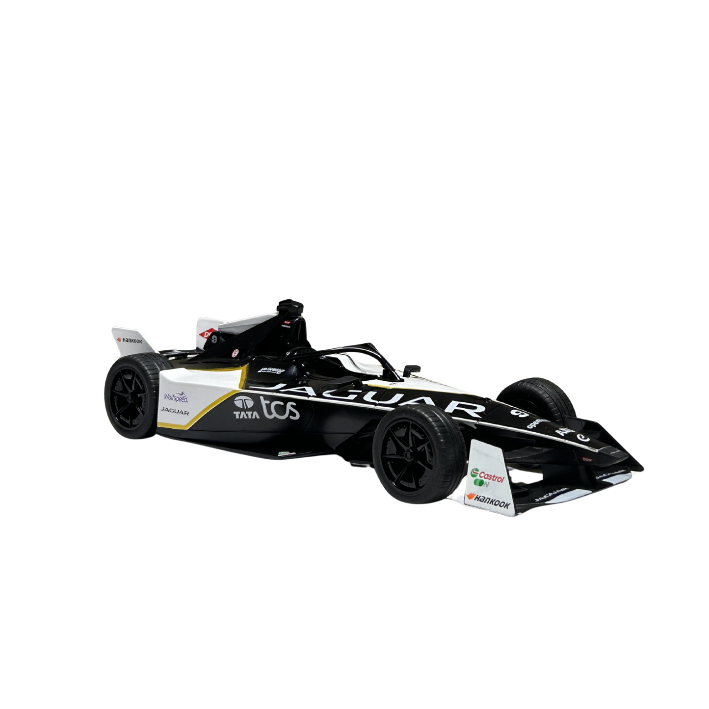 ABB Formula E Gen3 Championship Race Car 1:18 Scale Die-Cast Model – Official Licensed Edition