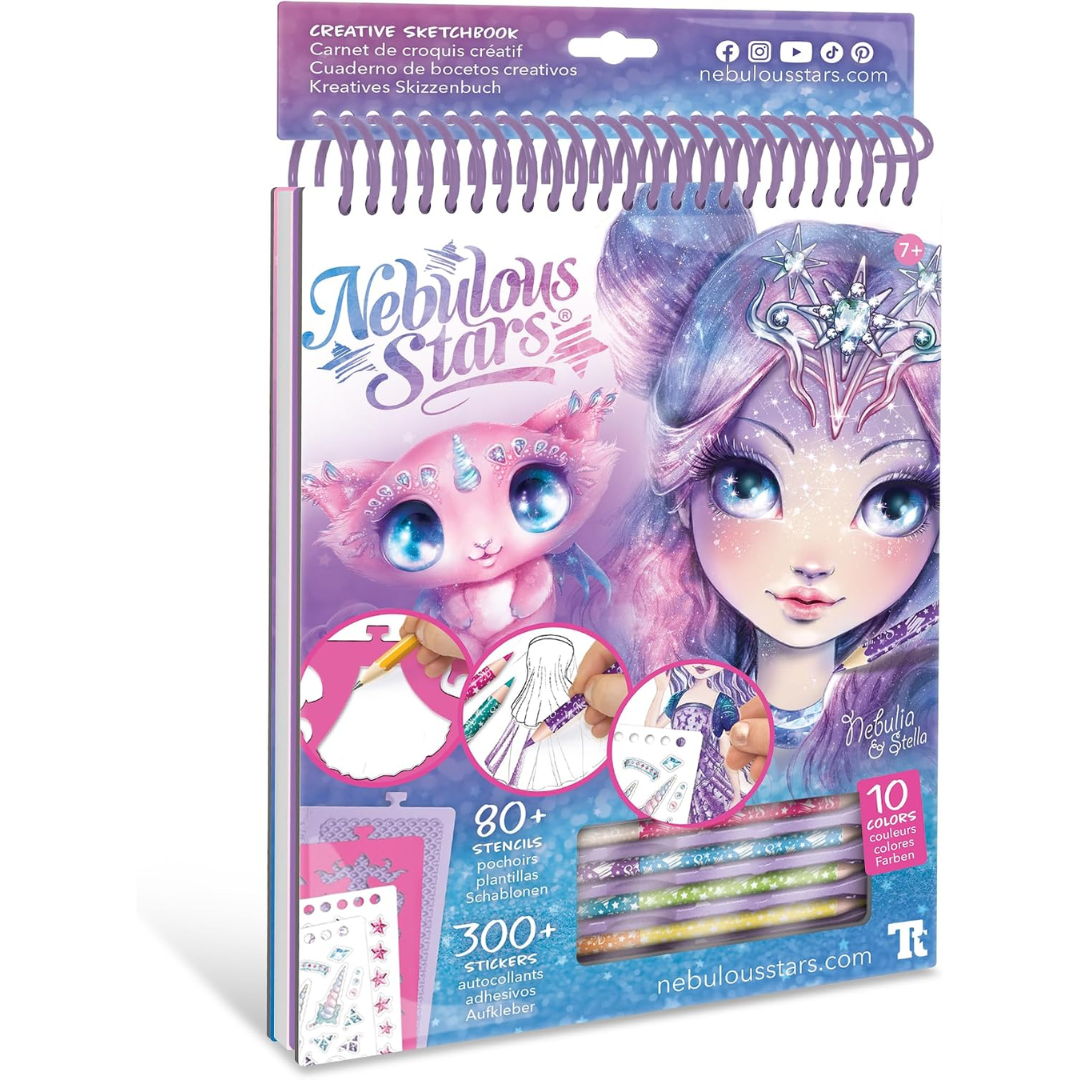 Nebulous Stars Creative Sketch Book, Pack Of 1