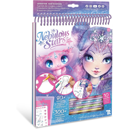 Nebulous Stars Creative Sketch Book, Pack Of 1