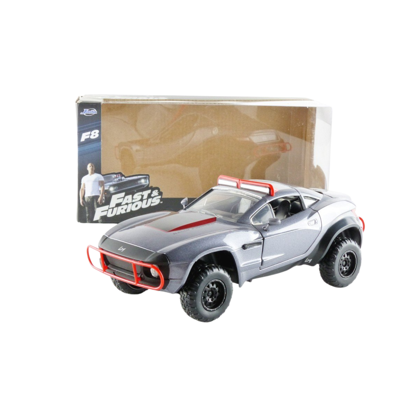 Fast & Furious Letty's Rally Fighter 1:24 Scale Die-Cast Vehicle by Jada