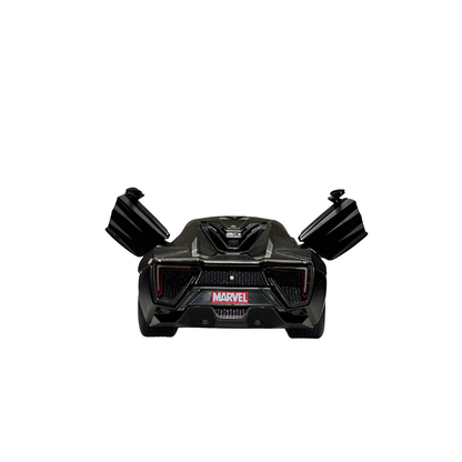 Lykan Hypersport Fast & Furious Die-Cast Car Model – Black Supercar Collectible Toy