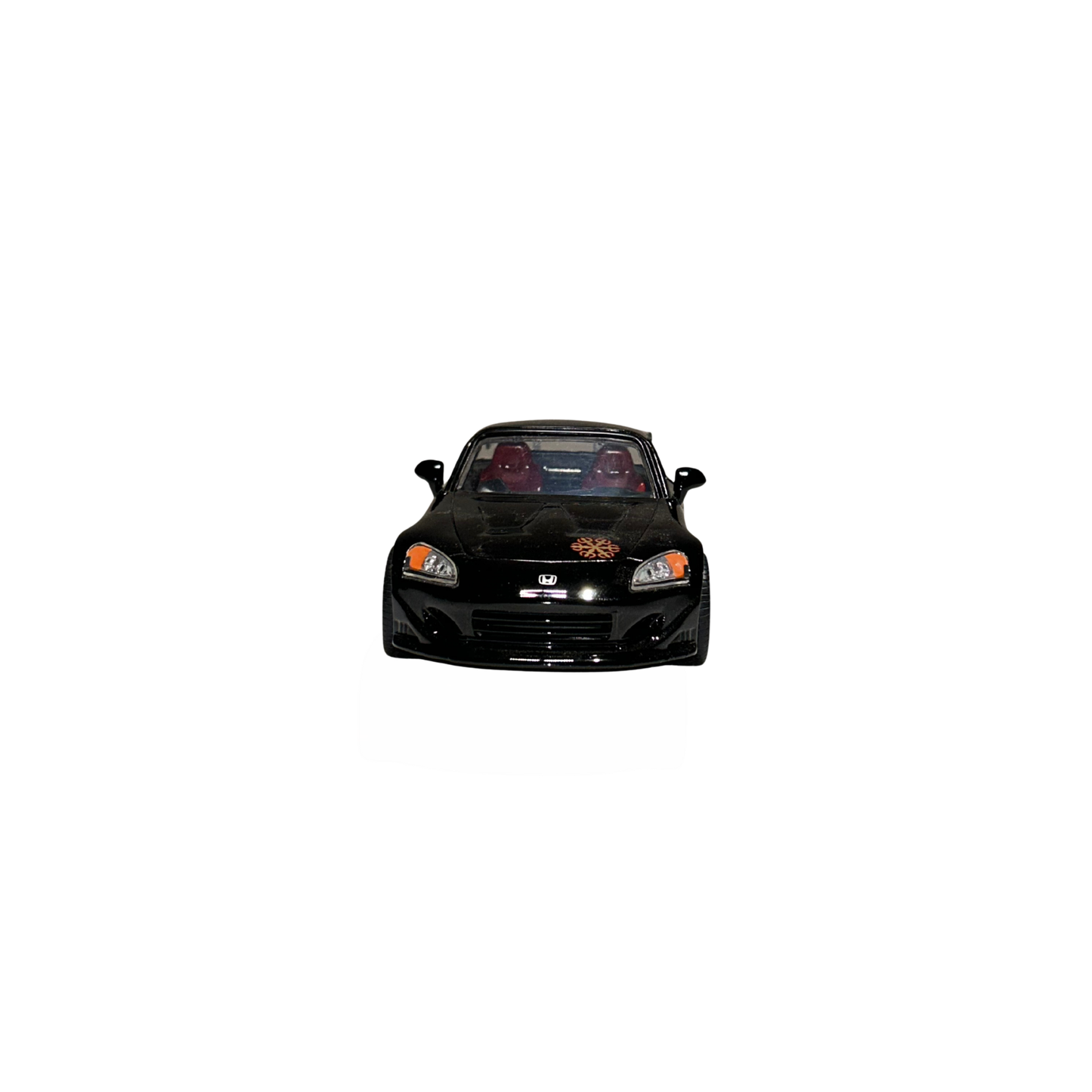 Fast & Furious Johnny's Honda S2000 Die-Cast Model Car – Black Collectible Toy Car
