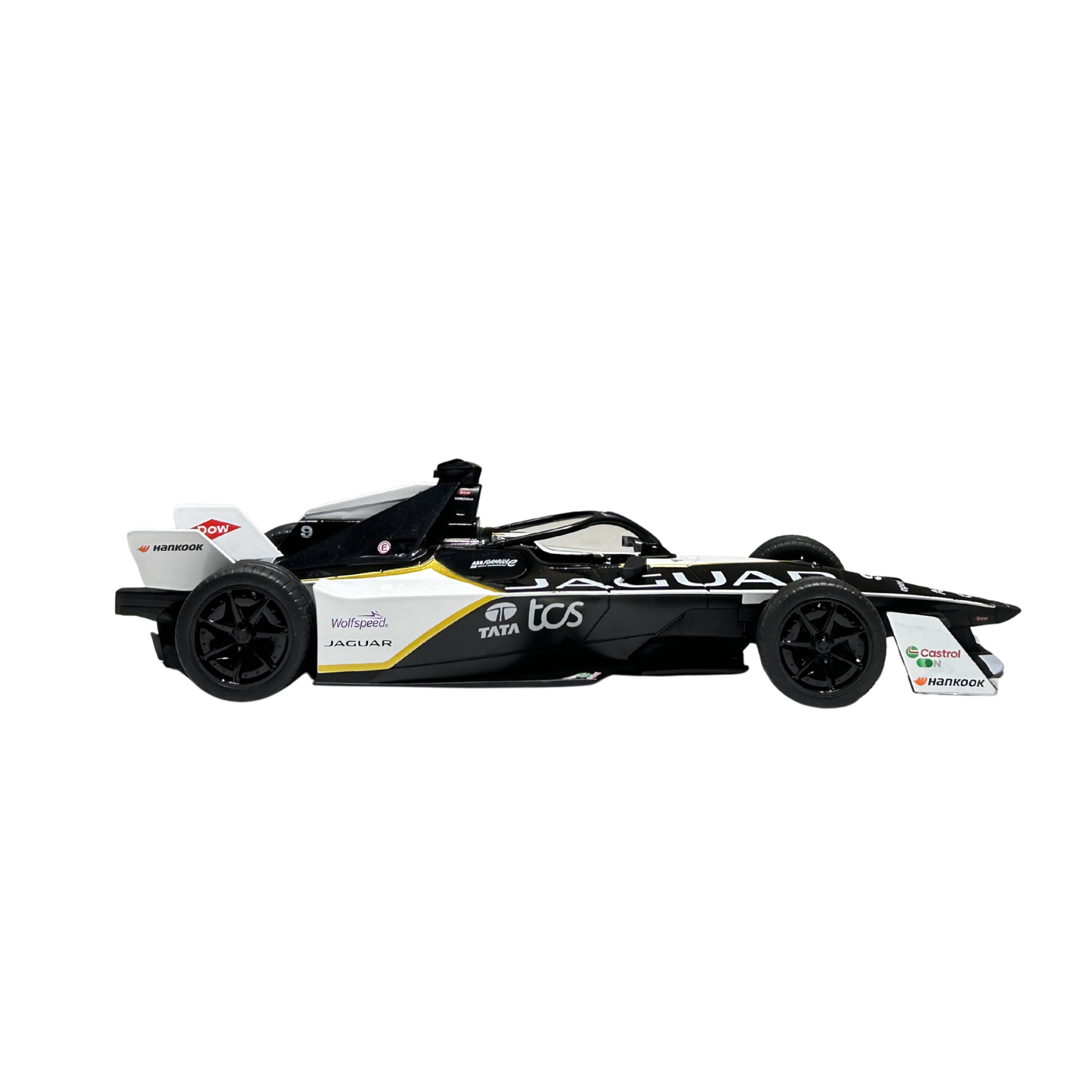ABB Formula E Gen3 Championship Race Car 1:18 Scale Die-Cast Model – Official Licensed Edition