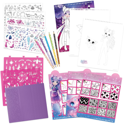 Nebulous Stars Creative Sketch Book, Pack Of 1