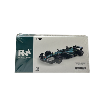 Aston Martin Aramco Formula One Team F1 Race Car Diecast Model – 1:32 Scale | RW