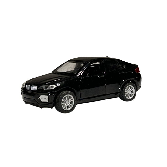 Premium Black SUV Die-Cast Alloy Toy Car – Realistic Miniature Vehicle for Kids & Collectors