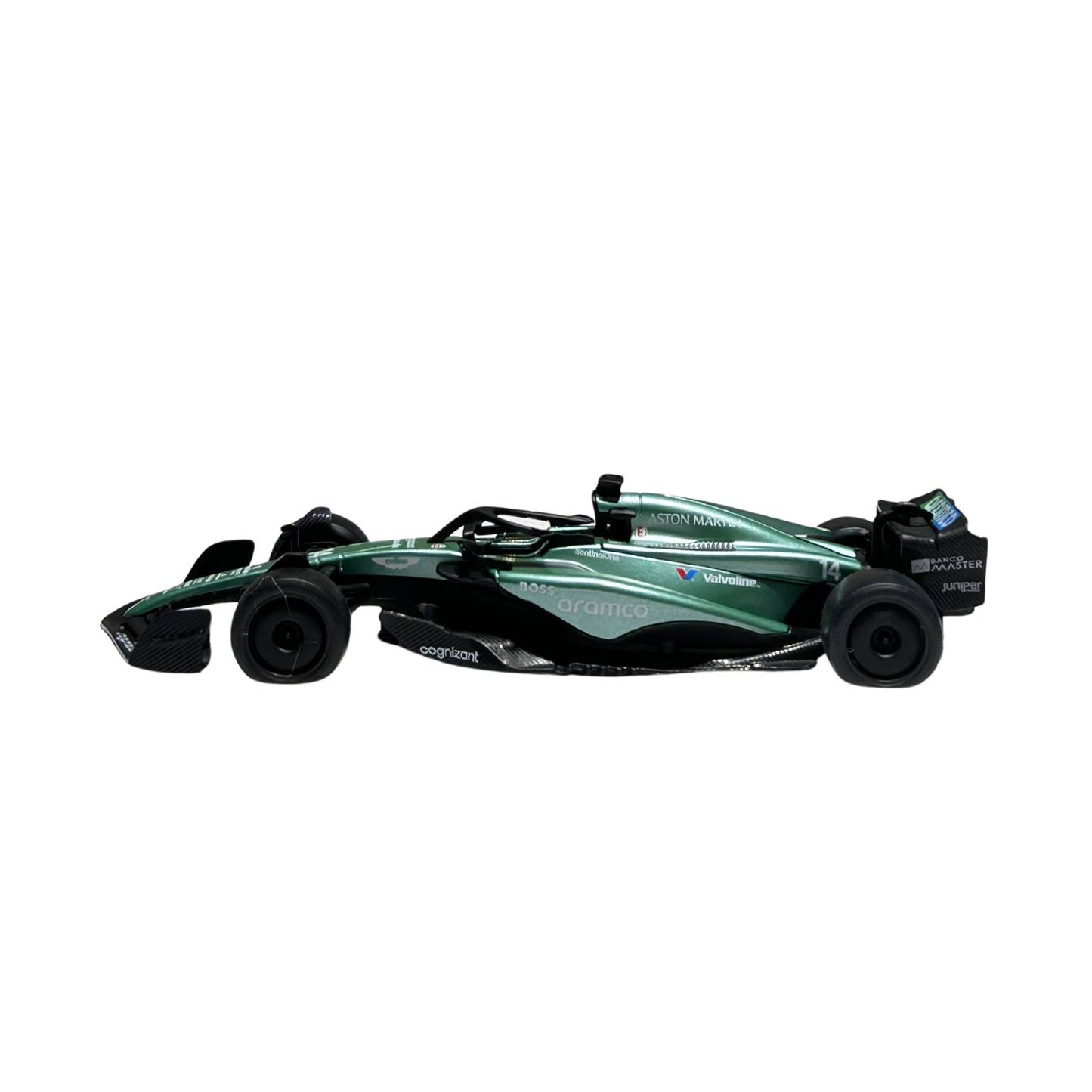Aston Martin Aramco Formula One Team F1 Race Car Diecast Model – 1:32 Scale | RW