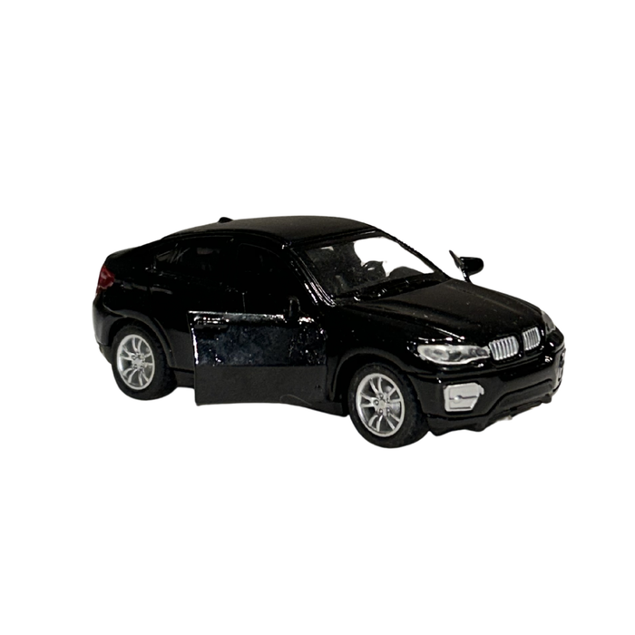 Premium Black SUV Die-Cast Alloy Toy Car – Realistic Miniature Vehicle for Kids & Collectors