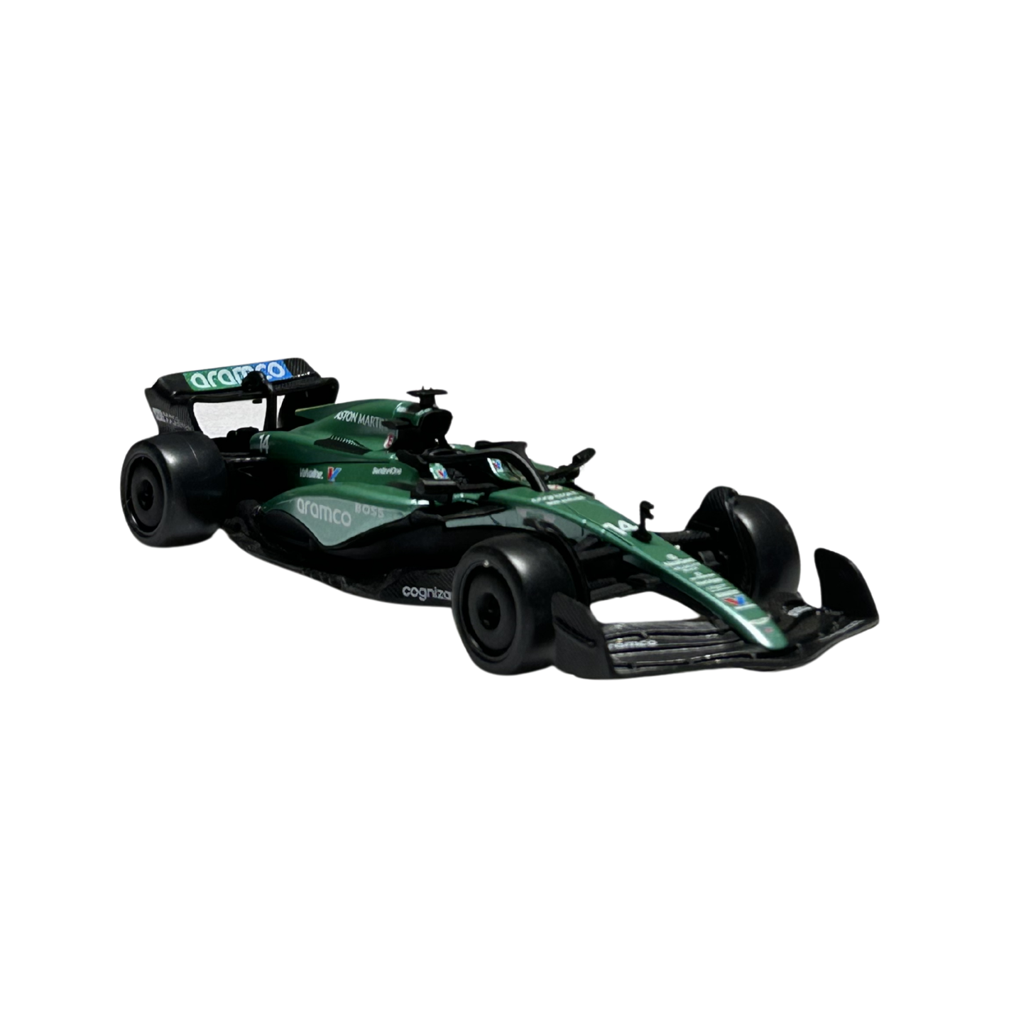 Aston Martin Aramco Formula One Team F1 Race Car Diecast Model – 1:32 Scale | RW