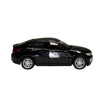 Premium Black SUV Die-Cast Alloy Toy Car – Realistic Miniature Vehicle for Kids & Collectors