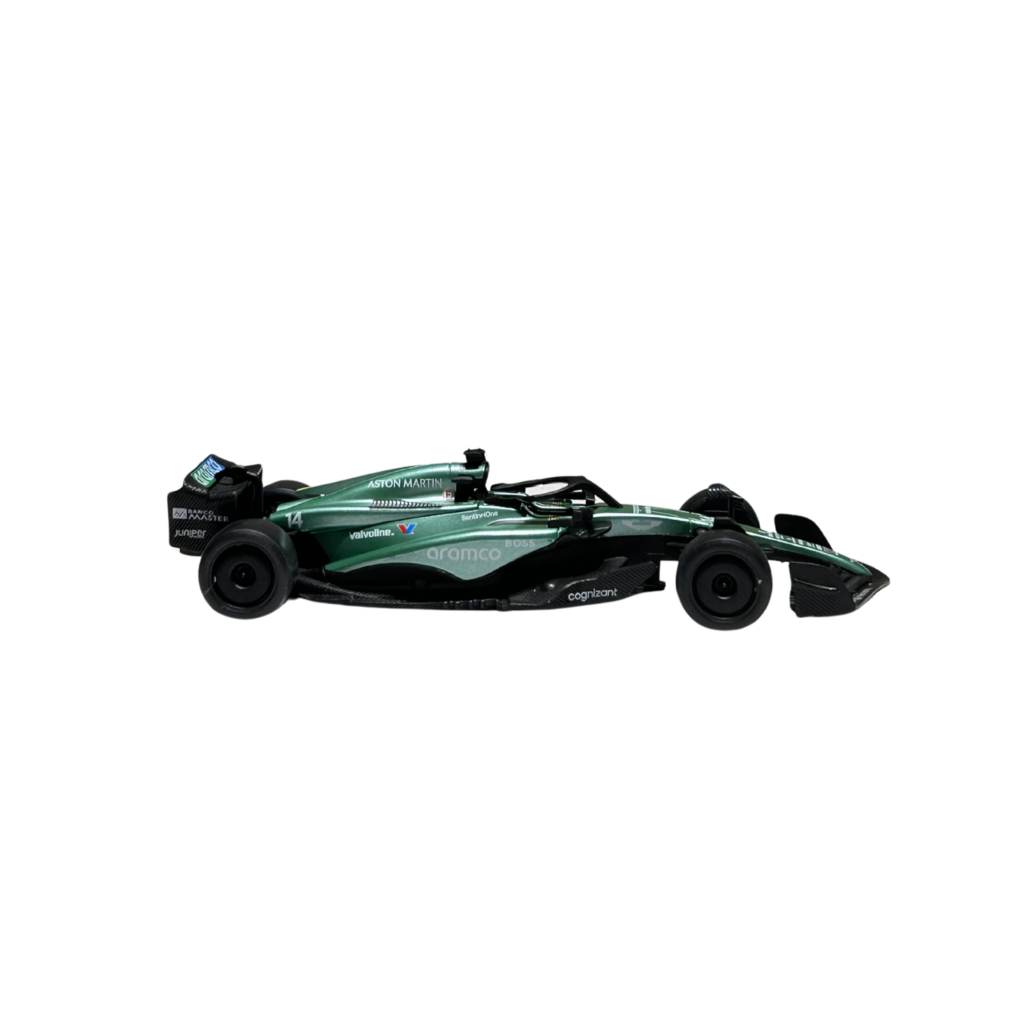 Aston Martin Aramco Formula One Team F1 Race Car Diecast Model – 1:32 Scale | RW