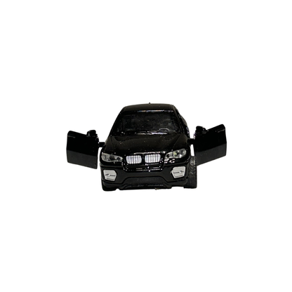 Premium Black SUV Die-Cast Alloy Toy Car – Realistic Miniature Vehicle for Kids & Collectors