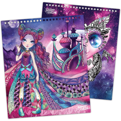 Nebulous Stars Creative Sketch Book, Pack Of 1
