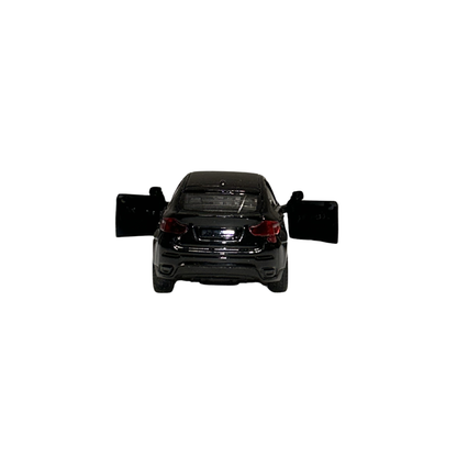 Premium Black SUV Die-Cast Alloy Toy Car – Realistic Miniature Vehicle for Kids & Collectors