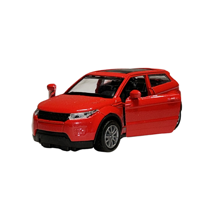 Alloy SUV Die-Cast Toy Car – Red Edition