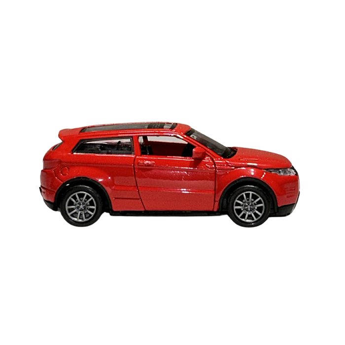 Alloy SUV Die-Cast Toy Car – Red Edition