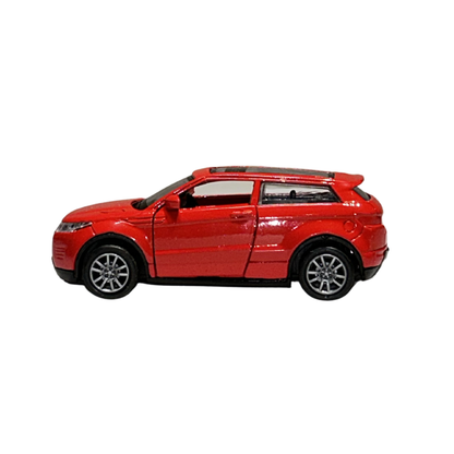 Alloy SUV Die-Cast Toy Car – Red Edition