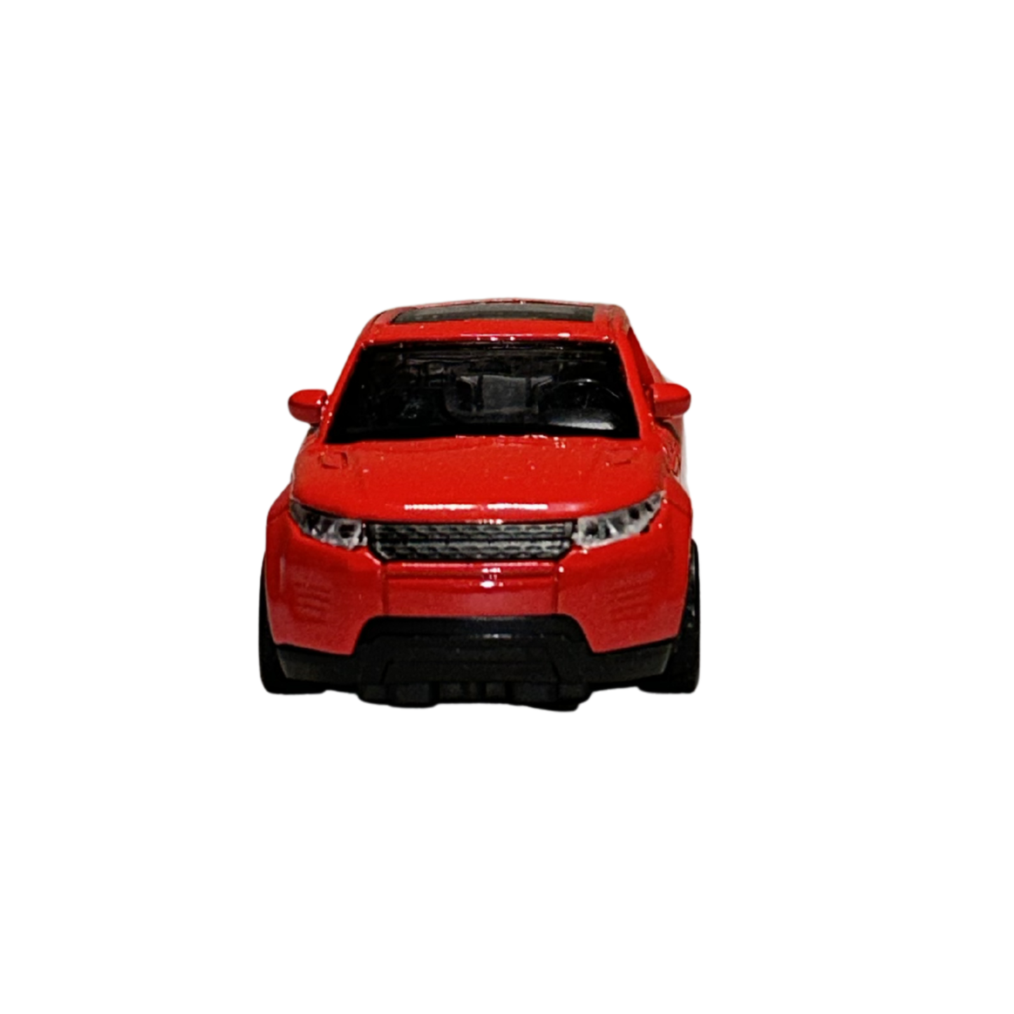 Alloy SUV Die-Cast Toy Car – Red Edition