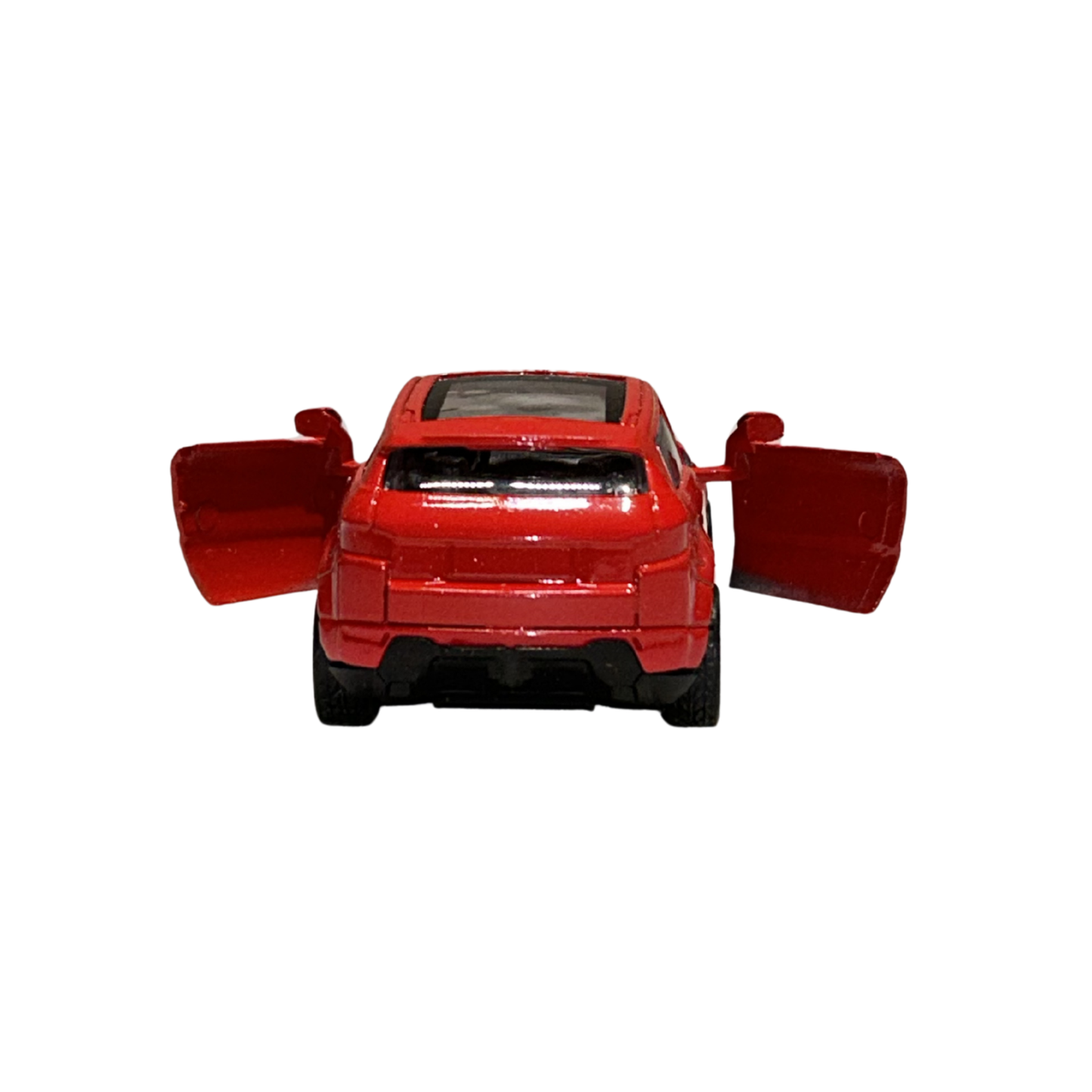 Alloy SUV Die-Cast Toy Car – Red Edition
