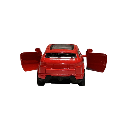 Alloy SUV Die-Cast Toy Car – Red Edition