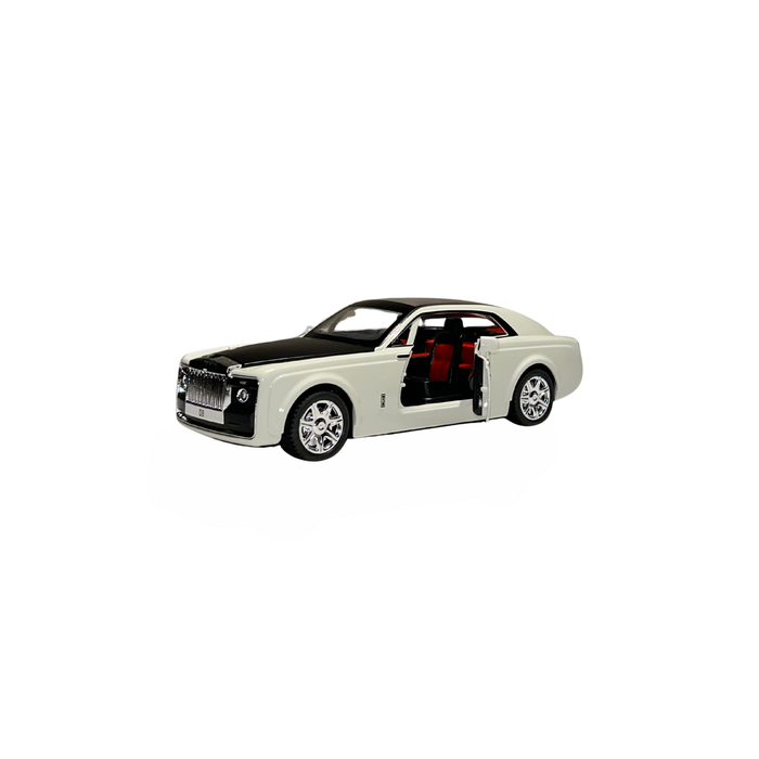 Luxury Die-Cast Car Model with Sound & Light – Premium Collectible Toy Car | 1:24 Scale