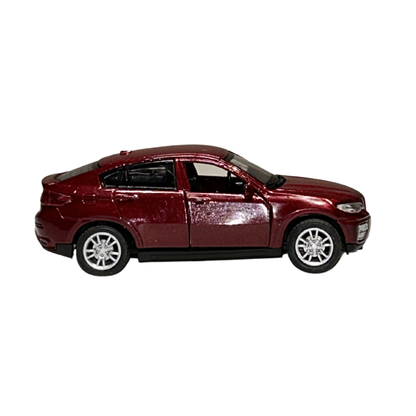 Luxury SUV Die-Cast Car Model – Red Alloy Vehicle Collectible Toy Car