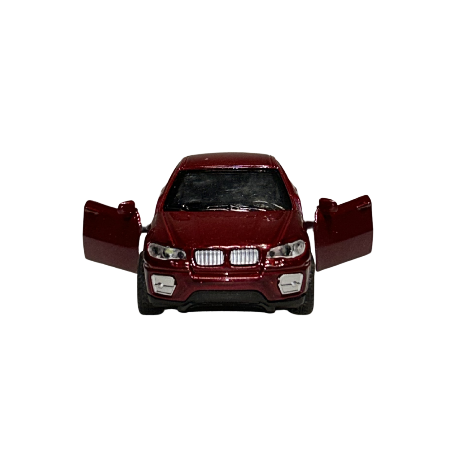Luxury SUV Die-Cast Car Model – Red Alloy Vehicle Collectible Toy Car
