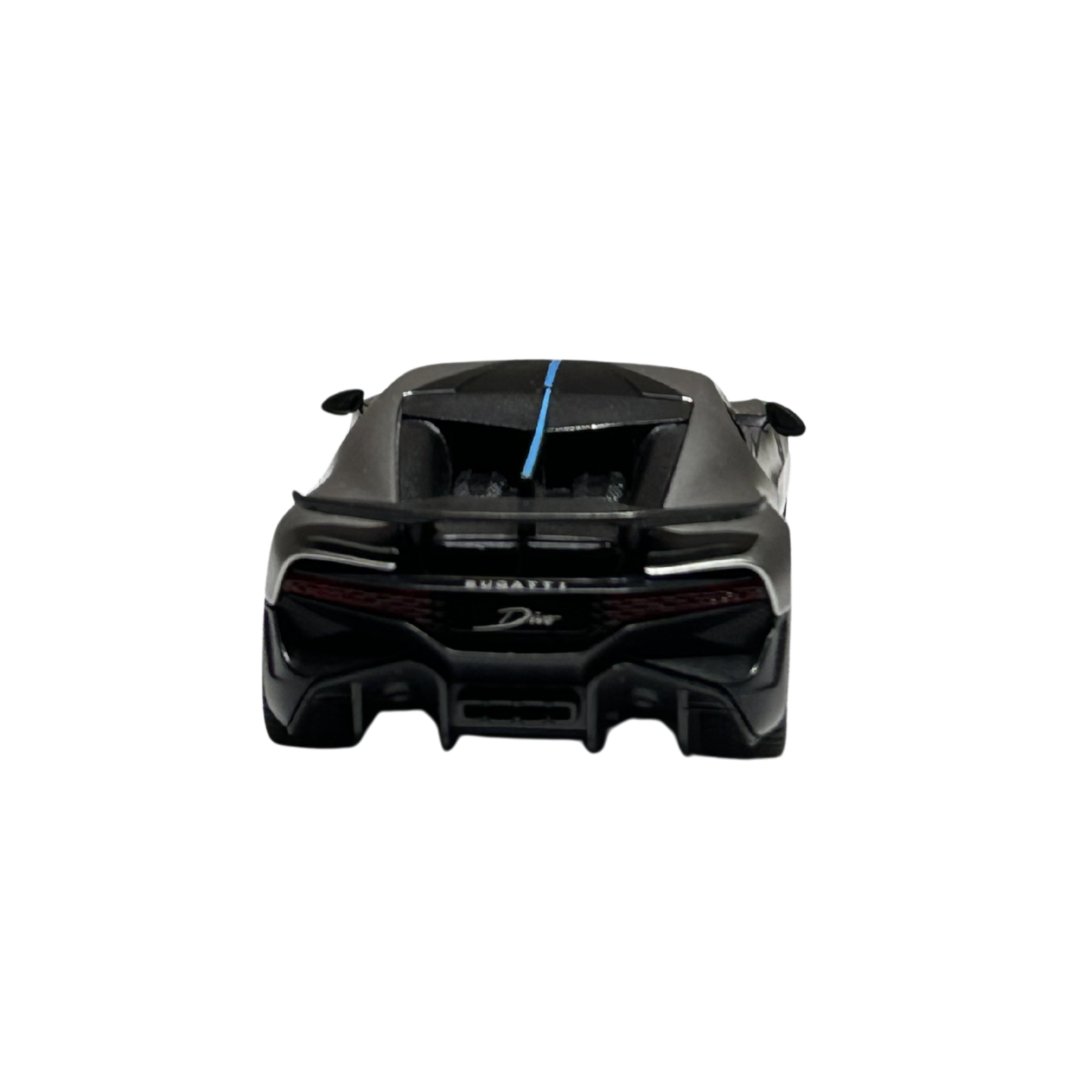 Bugatti Divo Silver Diecast Car Model with Display Case – 1:32 Scale Official Licensed Collectible