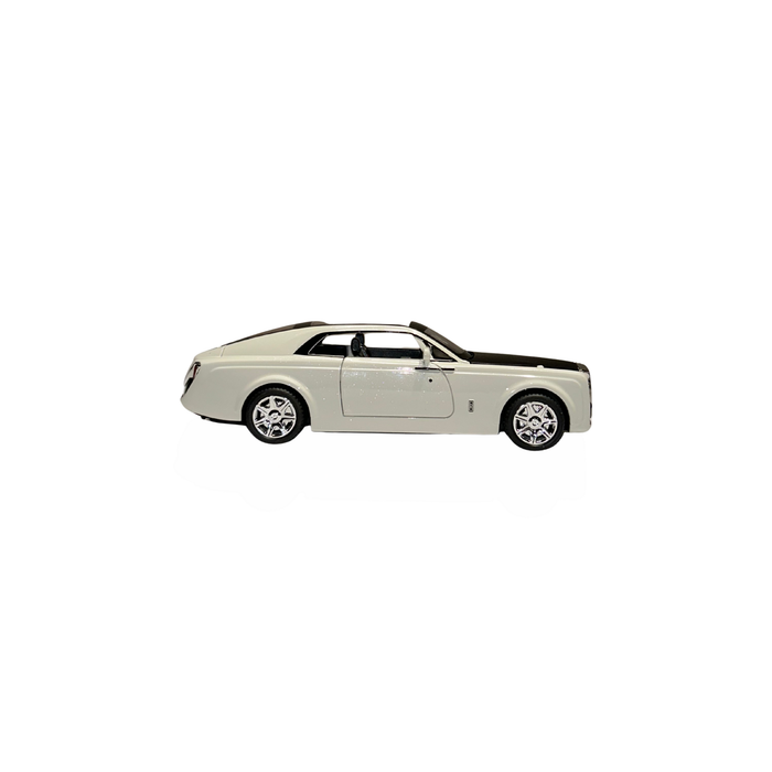 Luxury Die-Cast Car Model with Sound & Light – Premium Collectible Toy Car | 1:24 Scale