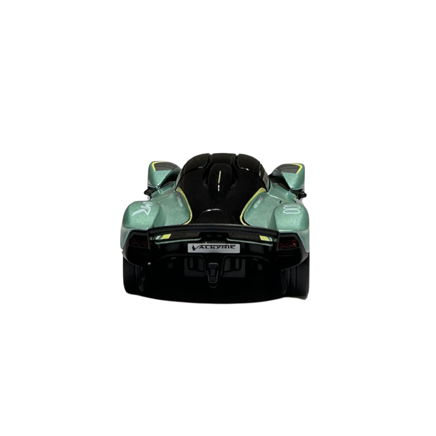 Aston Martin Valkyrie AMR Pro Green Diecast Car Model with Display Case – Official Licensed Collectible | 1:32 Scale