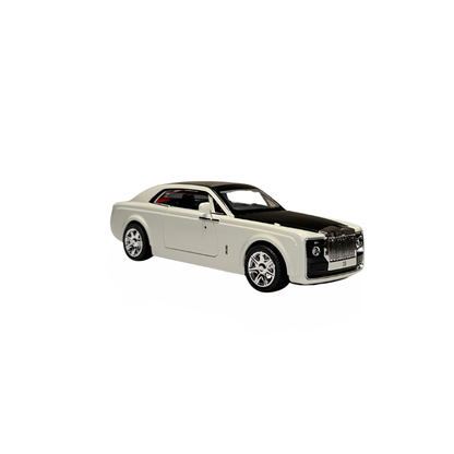 Luxury Die-Cast Car Model with Sound & Light – Premium Collectible Toy Car | 1:24 Scale