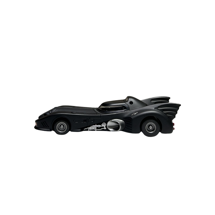 DC Batman 1989 Batmobile Black Diecast Car Model Collectible Vehicle – 1:24 Scale