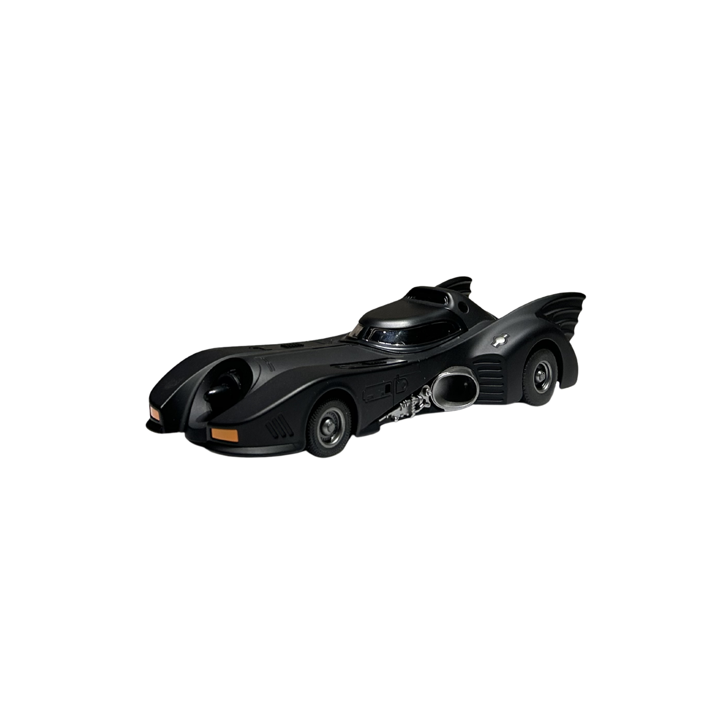 DC Batman 1989 Batmobile Black Diecast Car Model Collectible Vehicle – 1:24 Scale