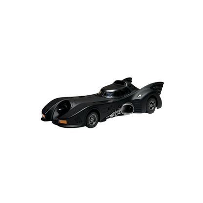 DC Batman 1989 Batmobile Black Diecast Car Model Collectible Vehicle – 1:24 Scale