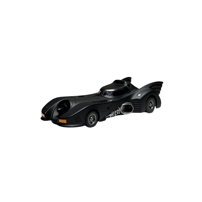 DC Batman 1989 Batmobile Black Diecast Car Model Collectible Vehicle – 1:24 Scale