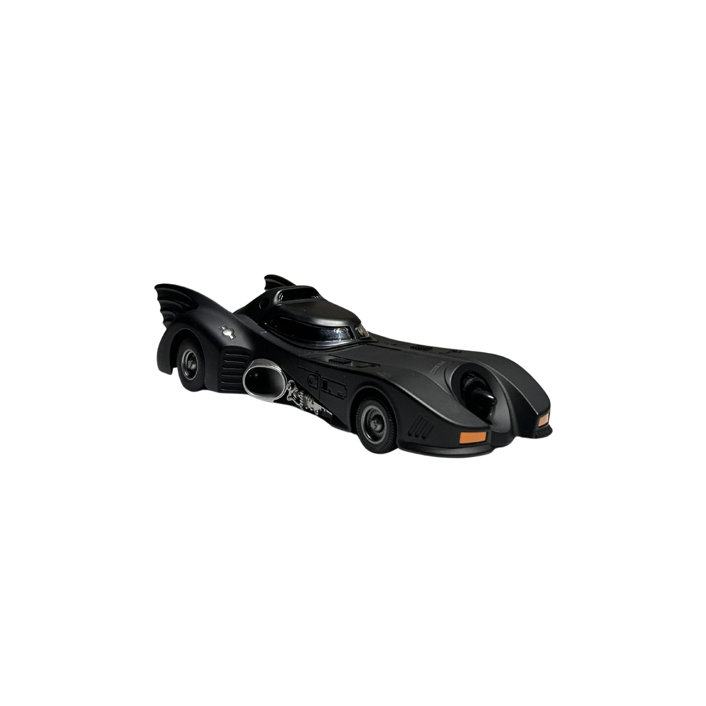 DC Batman 1989 Batmobile Black Diecast Car Model Collectible Vehicle – 1:24 Scale