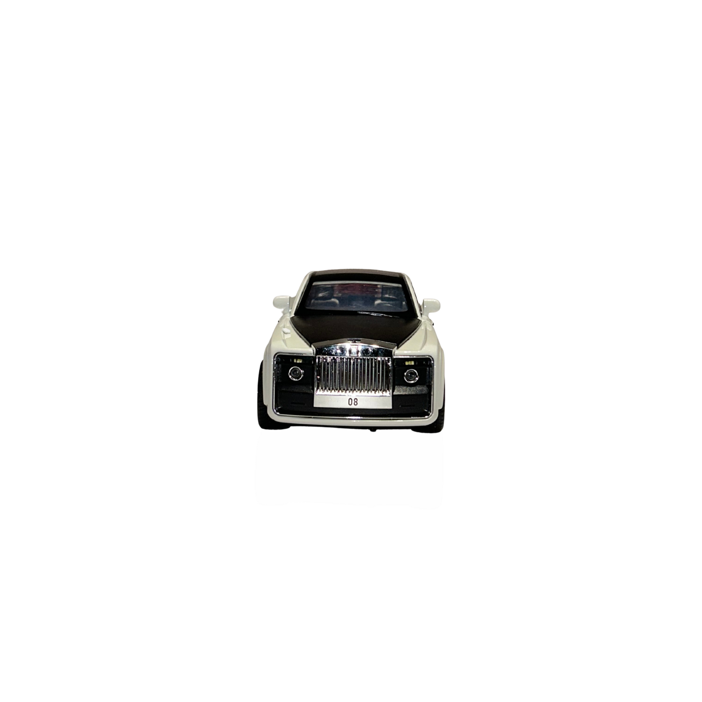 Luxury Die-Cast Car Model with Sound & Light – Premium Collectible Toy Car | 1:24 Scale