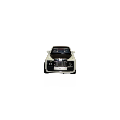 Luxury Die-Cast Car Model with Sound & Light – Premium Collectible Toy Car | 1:24 Scale