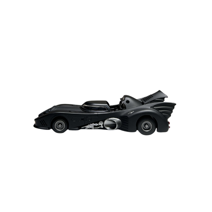 DC Batman 1989 Batmobile Black Diecast Car Model Collectible Vehicle – 1:24 Scale
