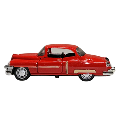 Red Classic Convertible Die-Cast Car Model 1:32 Scale for Kids & Collectors