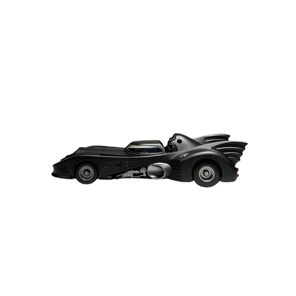 DC Batman 1989 Batmobile Black Diecast Car Model Collectible Vehicle – 1:18 Scale