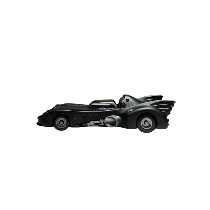 DC Batman 1989 Batmobile Black Diecast Car Model Collectible Vehicle – 1:18 Scale
