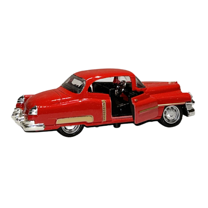 Red Classic Convertible Die-Cast Car Model 1:32 Scale for Kids & Collectors