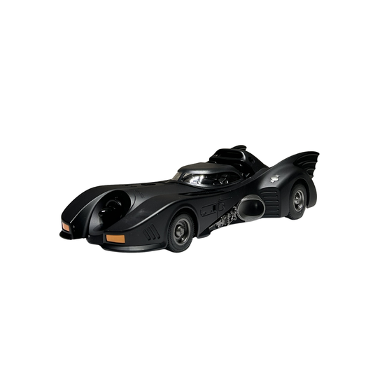 DC Batman 1989 Batmobile Black Diecast Car Model Collectible Vehicle – 1:18 Scale