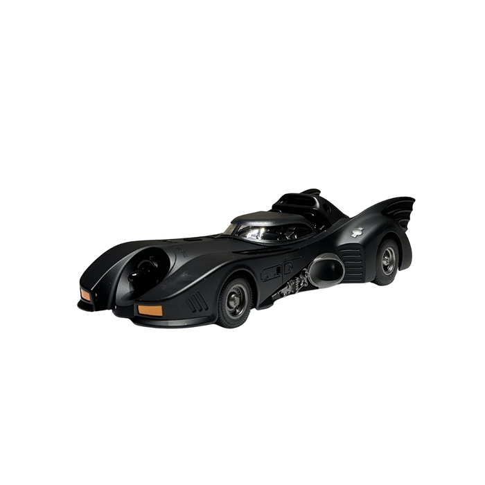 DC Batman 1989 Batmobile Black Diecast Car Model Collectible Vehicle – 1:18 Scale