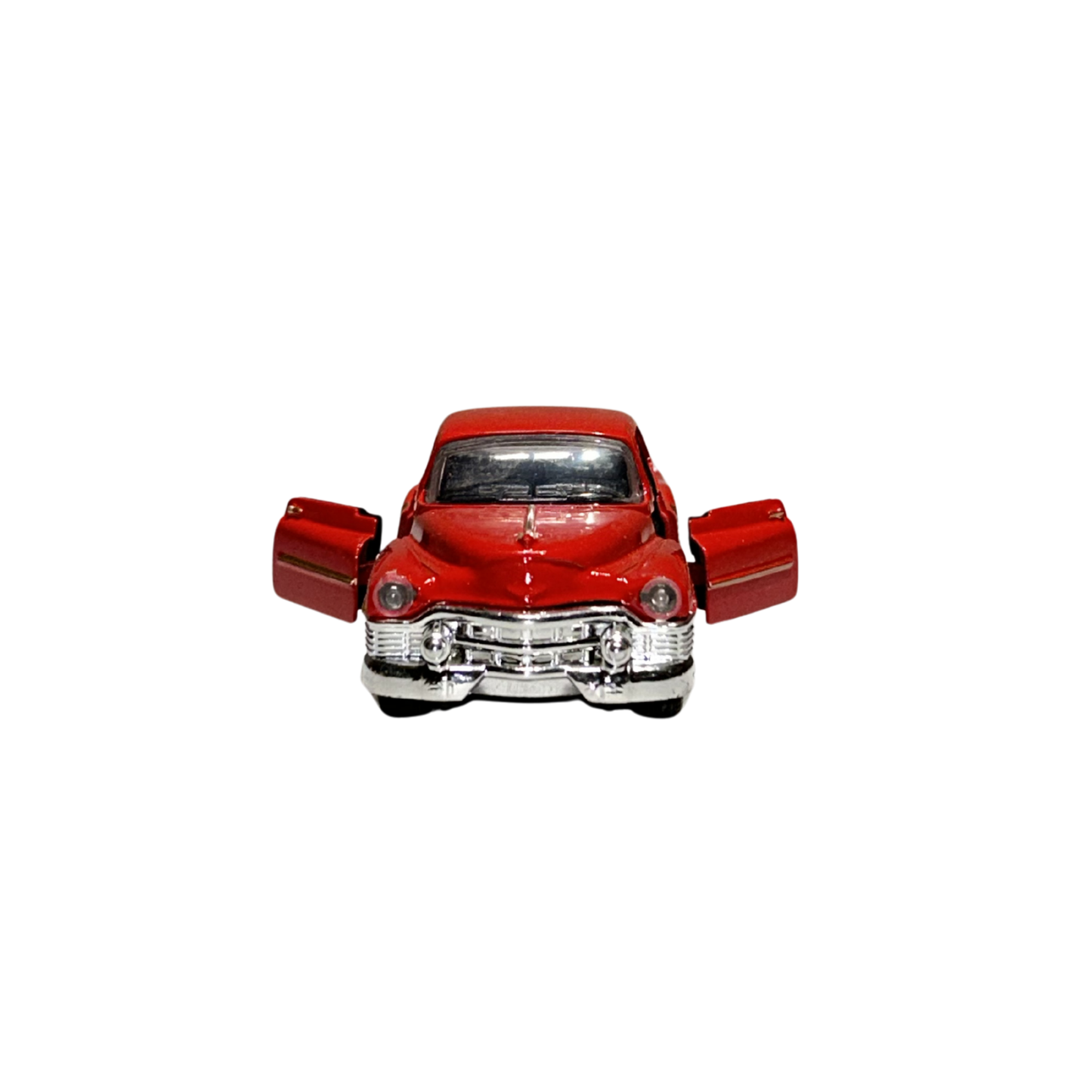 Red Classic Convertible Die-Cast Car Model 1:32 Scale for Kids & Collectors