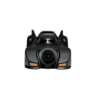 DC Batman 1989 Batmobile Black Diecast Car Model Collectible Vehicle – 1:18 Scale