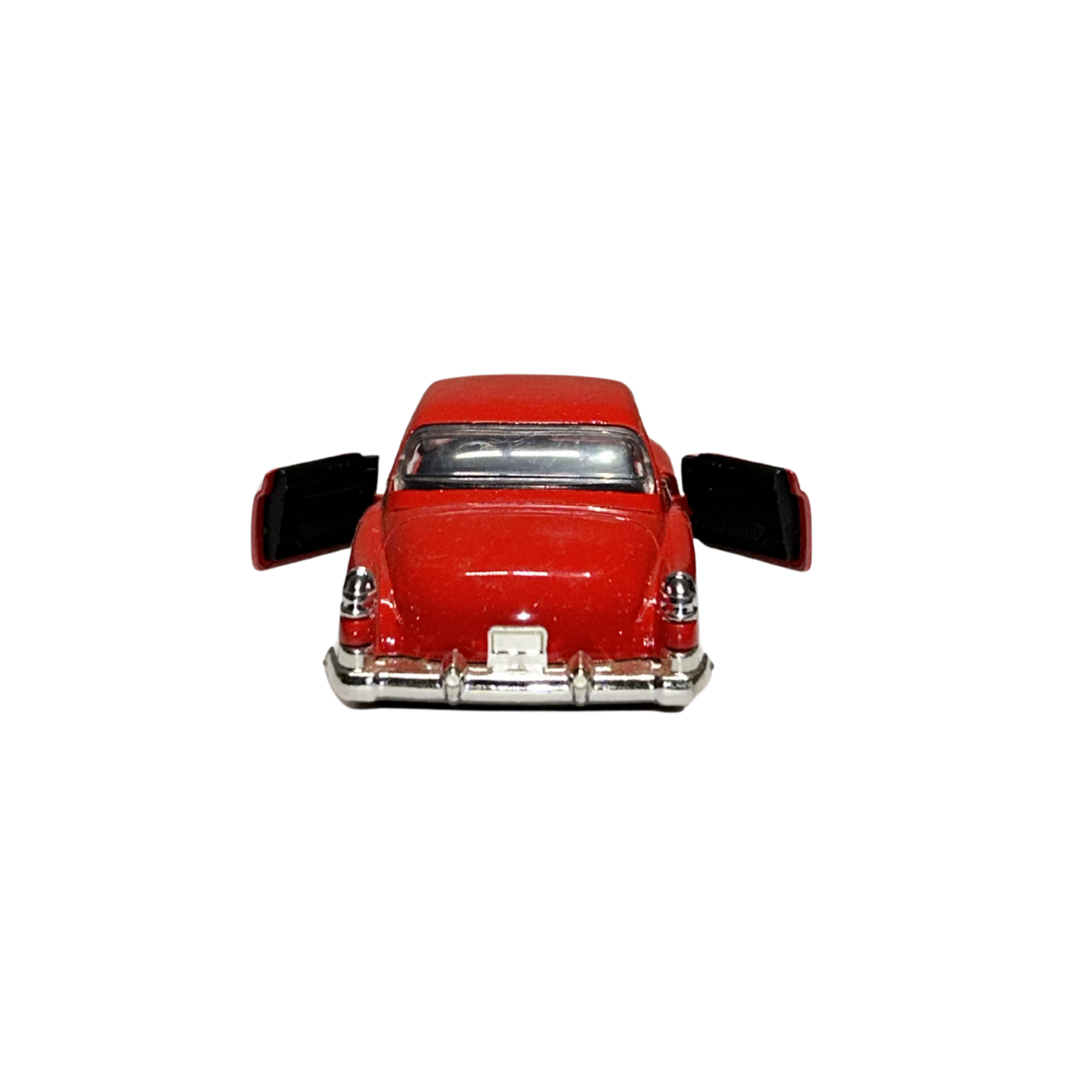 Red Classic Convertible Die-Cast Car Model 1:32 Scale for Kids & Collectors
