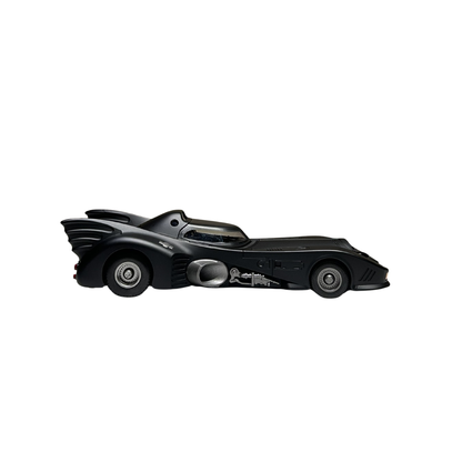DC Batman 1989 Batmobile Black Diecast Car Model Collectible Vehicle – 1:18 Scale