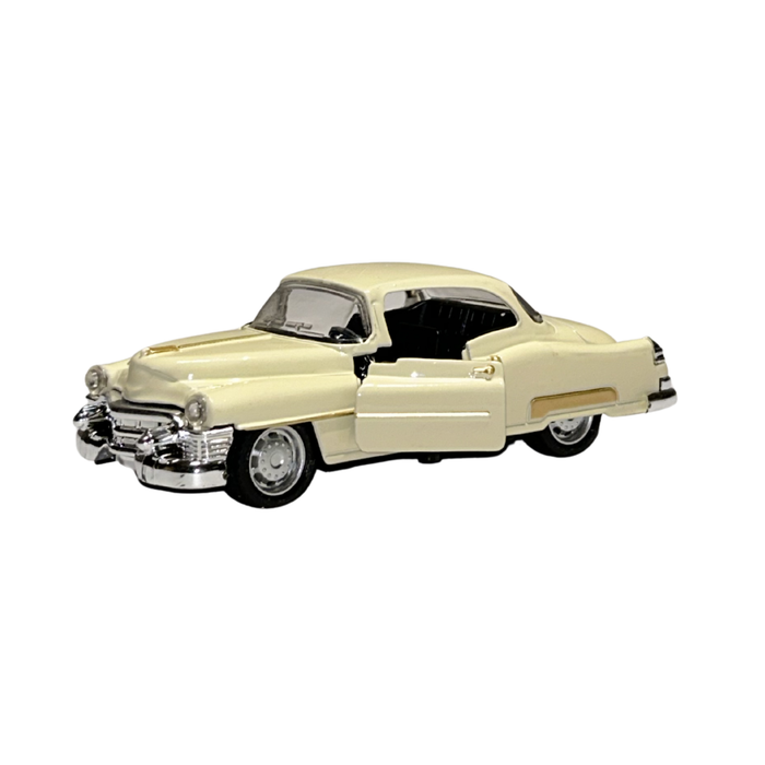 Vintage Classic Coupe Die-Cast Metal Toy Car – 1:32 Scale Collectible Model